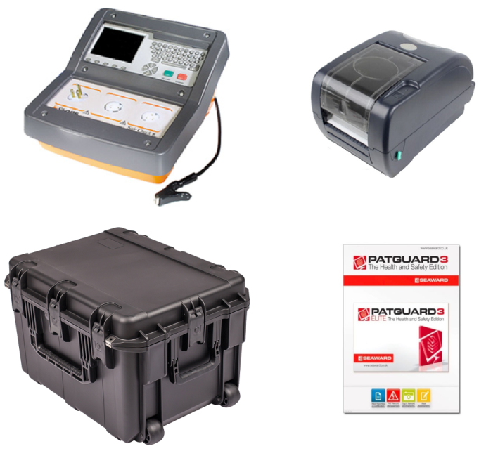 Seaward SafeCheck 8 Power Tool Tester