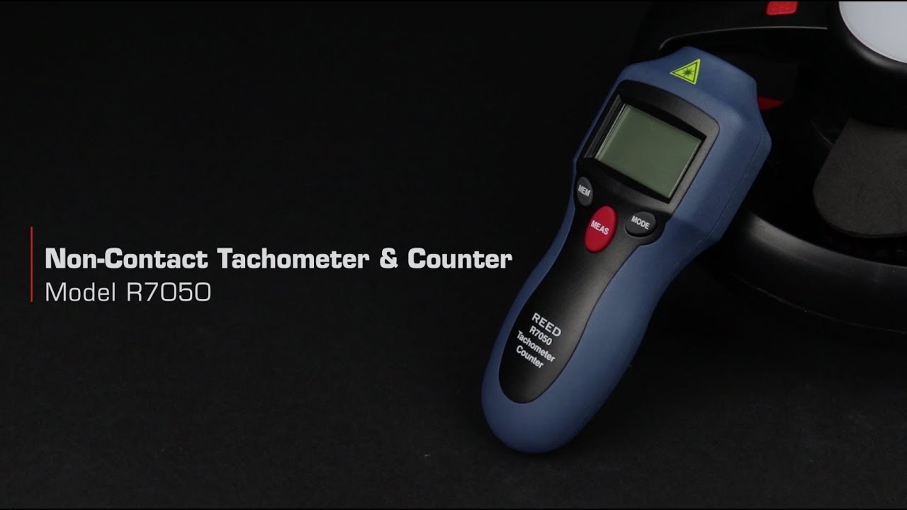 REED R7050 Photo Tachometer / Counter