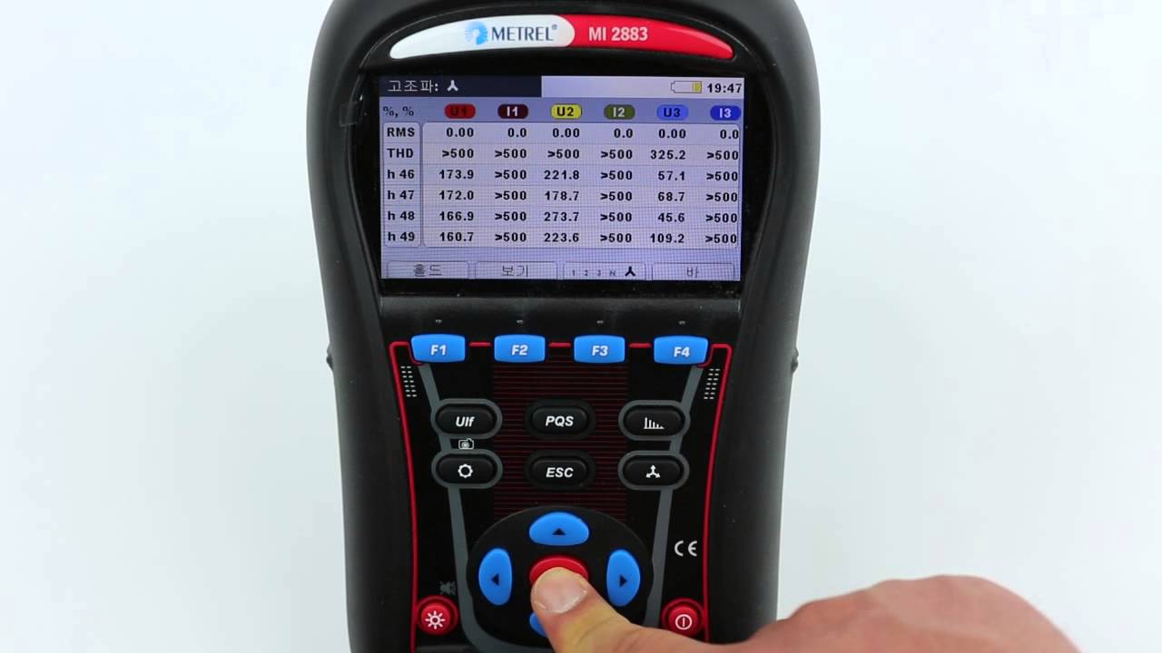 METREL MI 2883 Energy Master standard set, with flexible CTs