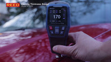 REED R7800 Coating Thickness Gauge