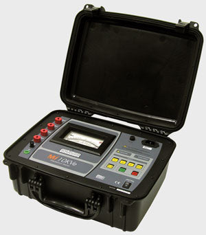 Megabras Tentech MI10KVE – 10kV High-Voltage Digital Insulation Resistance Tester