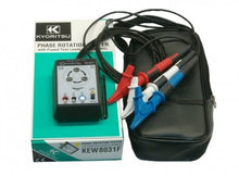 KEW8031F Phase Indicator with Fused Test Leads
