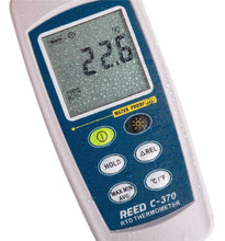 REED C-370 RTD Thermometer with ISO Certificate