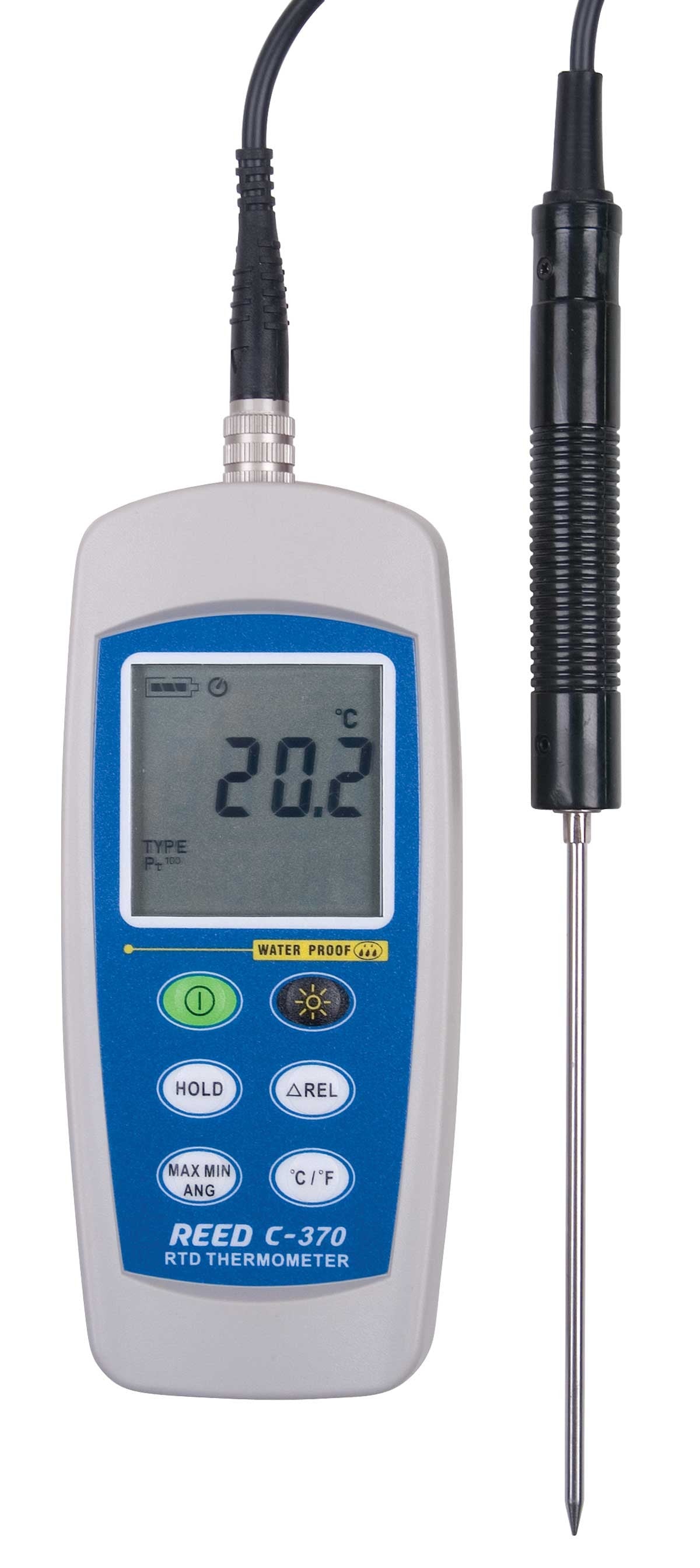 REED C-370 RTD Thermometer