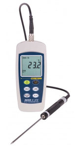 REED C-370 RTD Thermometer with ISO Certificate