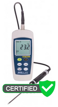 REED C-370 RTD Thermometer with ISO Certificate