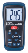 REED R2400 Type K Thermocouple Thermometer