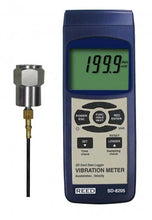 REED SD-8205 Data Logging Vibration Meter - with ISO certificate