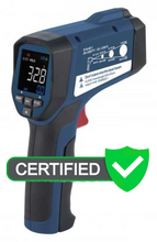 REED R2330 Infrared Thermometer 50:1, 2282°F (1250°C) with ISO Certificate