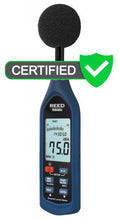 REED R8080 Data Logging Sound Level Meter with Bargraph with ISO Certificate