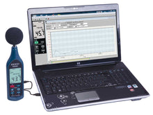 REED R8080 Data Logging Sound Level Meter with Bargraph with ISO Certificate