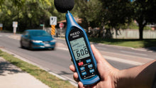 REED R8080 Data Logging Sound Level Meter with Bargraph with ISO Certificate