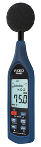 REED R8080 Data Logging Sound Level Meter with Bargraph with ISO Certificate