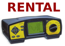 Rental - Metrel MI 2092  Three Phase Energy & Harmonic Analyzer / Data Logger