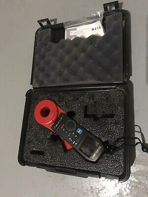 AEMC 6416 Clamp-On Ground Resistance Tester