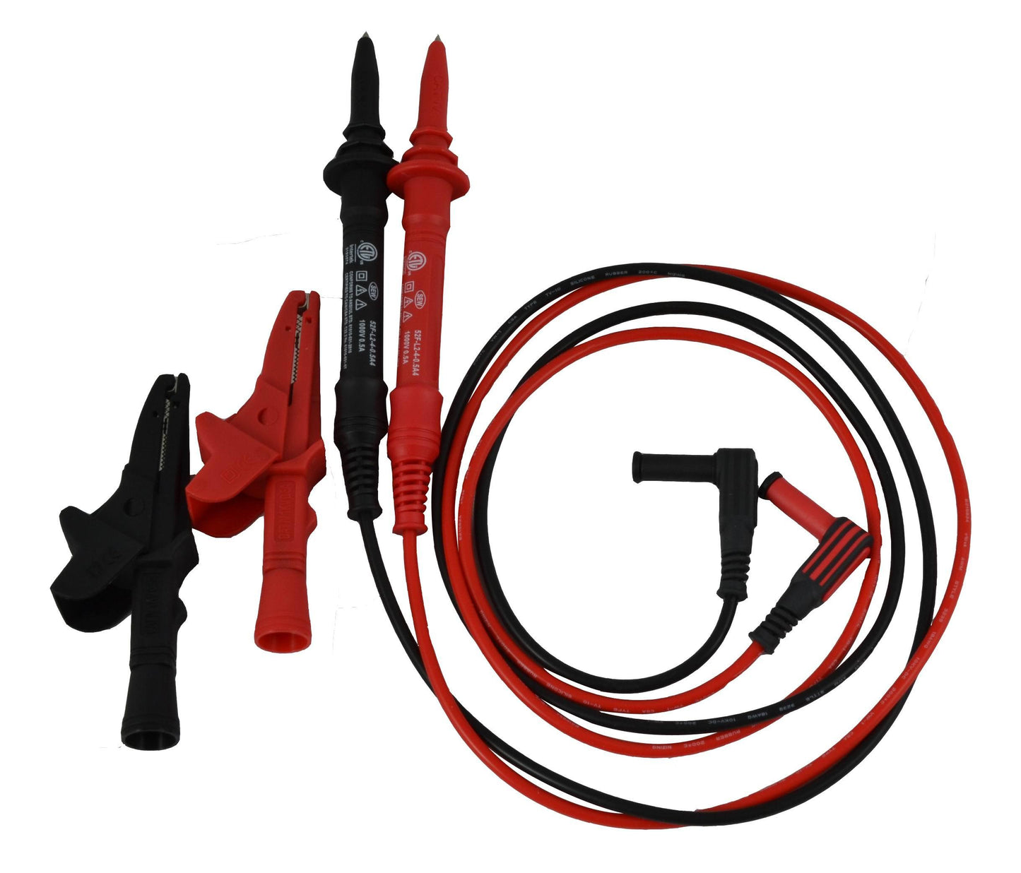 Sterling SFTL 1000V CAT IV Protection Fused Leads Set