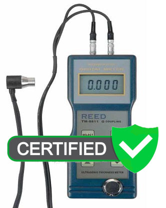 REED TM-8811 Ultrasonic Thickness Gauge with ISO certificate – Duncan ...