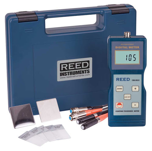 REED CM-8822 Coating Thickness Gauge with ISO certificate