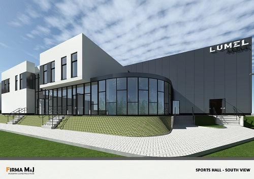 The construction of the LUMEL 4.0 New Technologies Plant has started