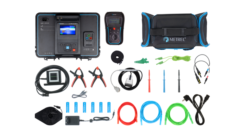 Metrel MI 3115 PV Analyser | Solar & Electrical Safety Tester