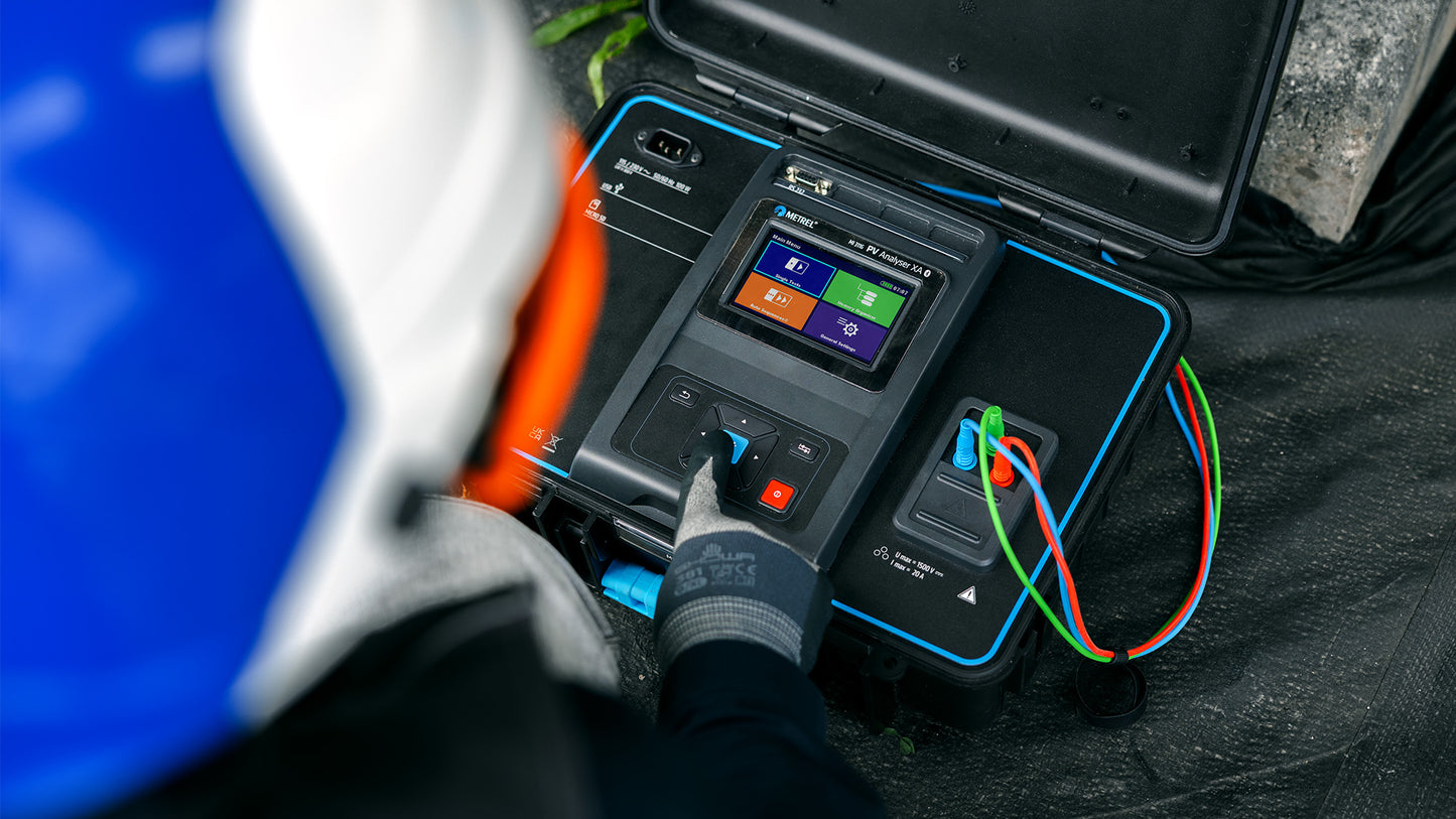 Metrel MI 3116 PV Analyser XA | Solar & Installation Tester