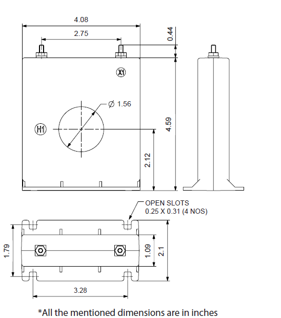 ASFT series Current Transformers (CT)