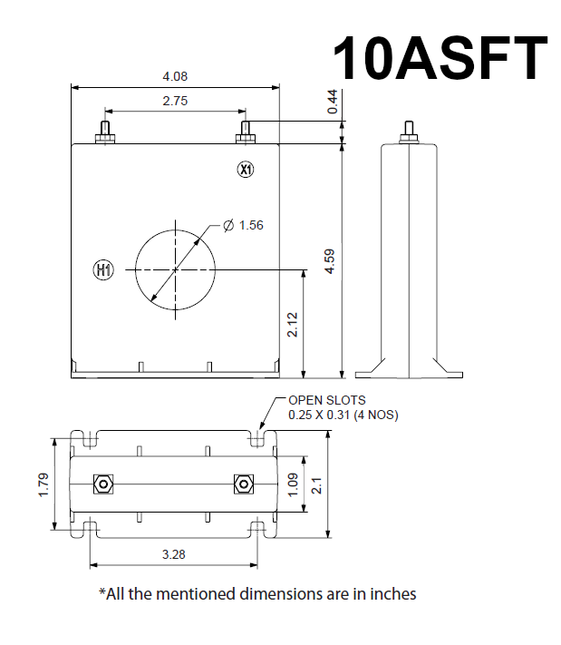ASFT series Current Transformers (CT)