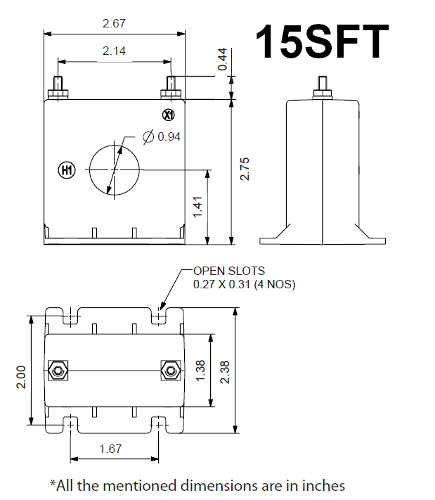 SFT series Current Transformers (CT)