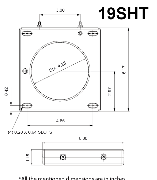 SHT series Current Transformers (CT)