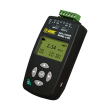 AEMC L452 Two-Channel DC Voltage & Current Data Logger
