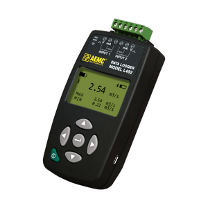 AEMC L452 Two-Channel DC Voltage & Current Data Logger