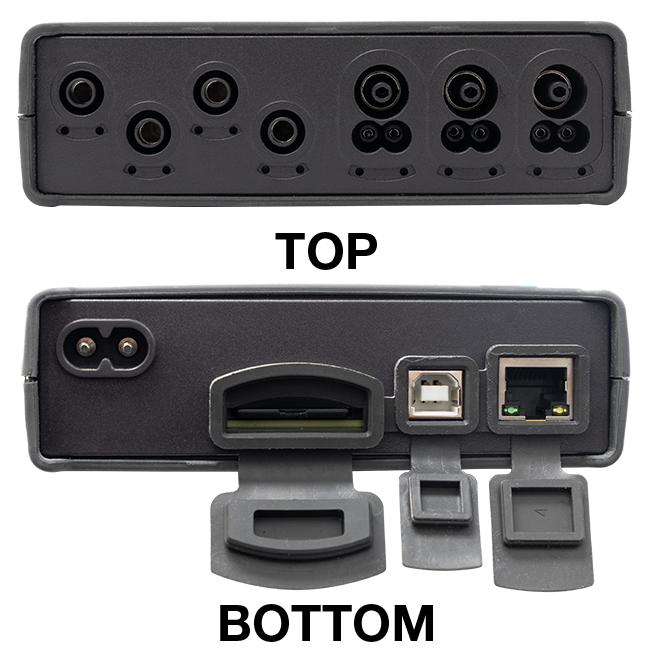 AEMC PEL 112 Power & Energy Logger Kit with MiniFlex sensors and accessories