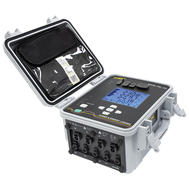 AEMC PEL 115 Power & Energy Logger