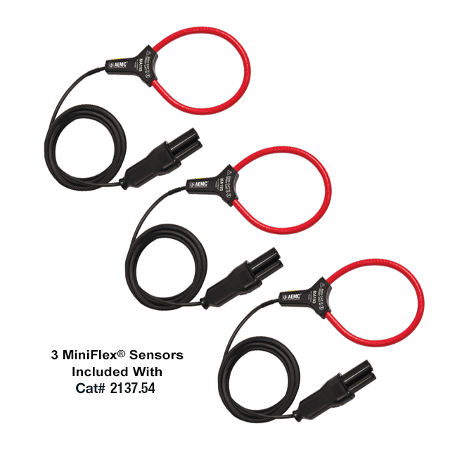 AEMC PEL 113 Power & Energy Logger Kit