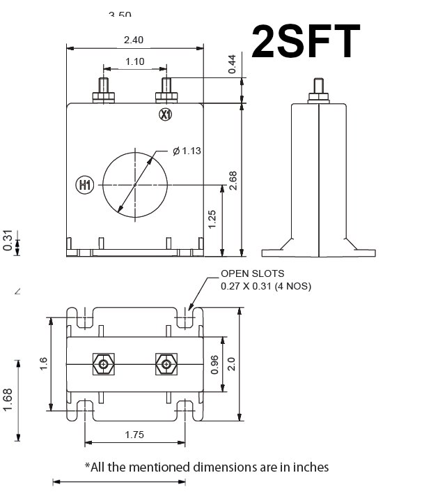 SFT series Current Transformers (CT)