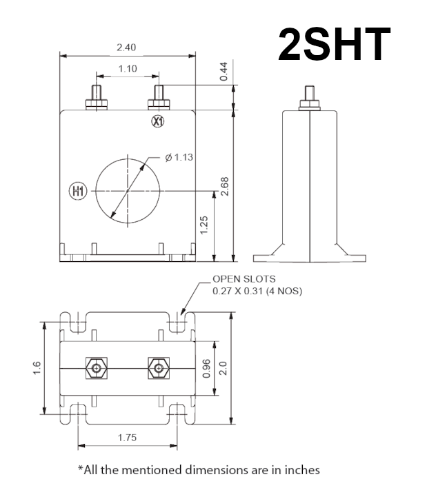 SHT series Current Transformers (CT)