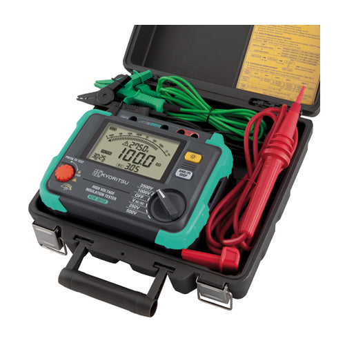 Kyoritsu KEW 3025B – Digital High-Voltage Insulation Tester (Up to 2.5 kV)