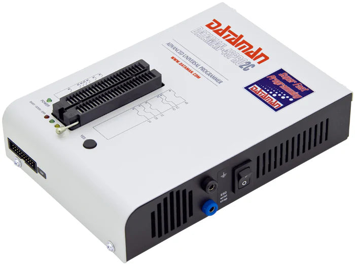 Dataman Ti Dataman 48Pro2C | 4-Channel ISP Gang Programmer – Scalable High-Speed ...