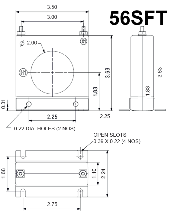 SFT series Current Transformers (CT)