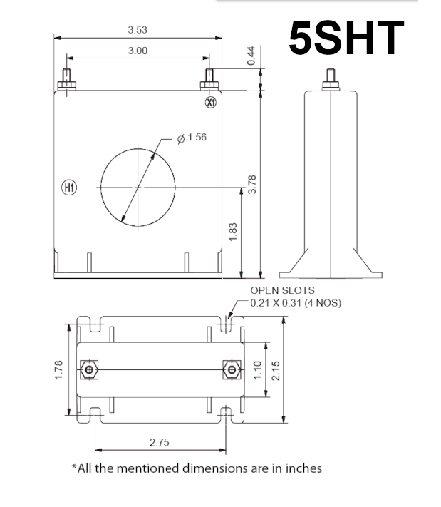 SHT series Current Transformers (CT)
