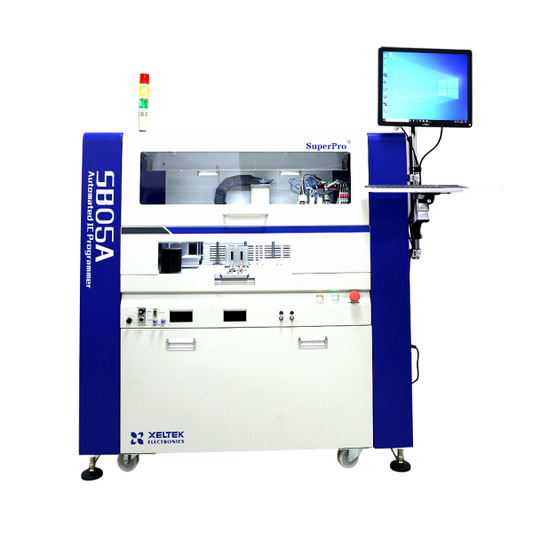 Xeltek SuperBOT 5 Series – Automated IC Programmer