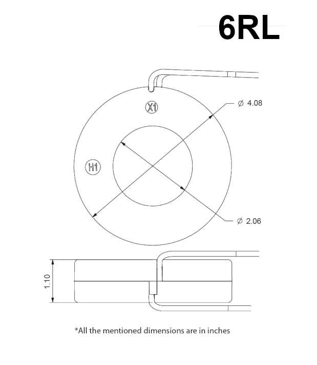RL series Current Transformers (CT)