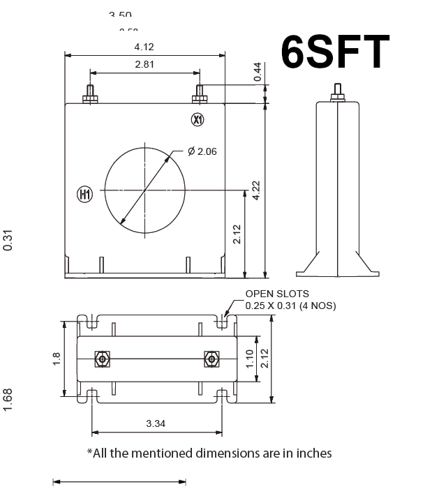 SFT series Current Transformers (CT)