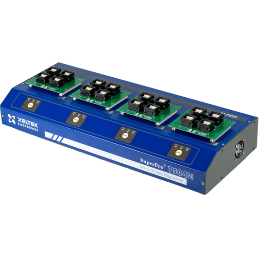 Xeltek SuperPro 7504N – Ultra-High-Speed 16-Chip Gang Programmer