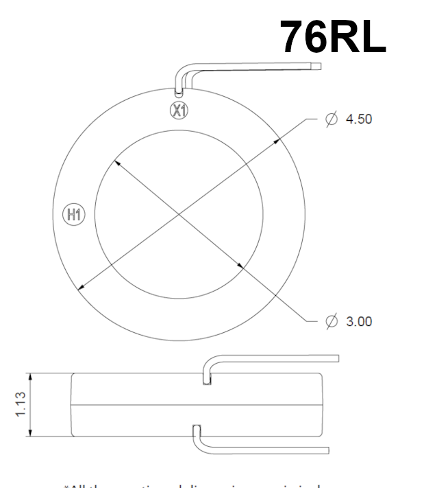 RL series Current Transformers (CT)