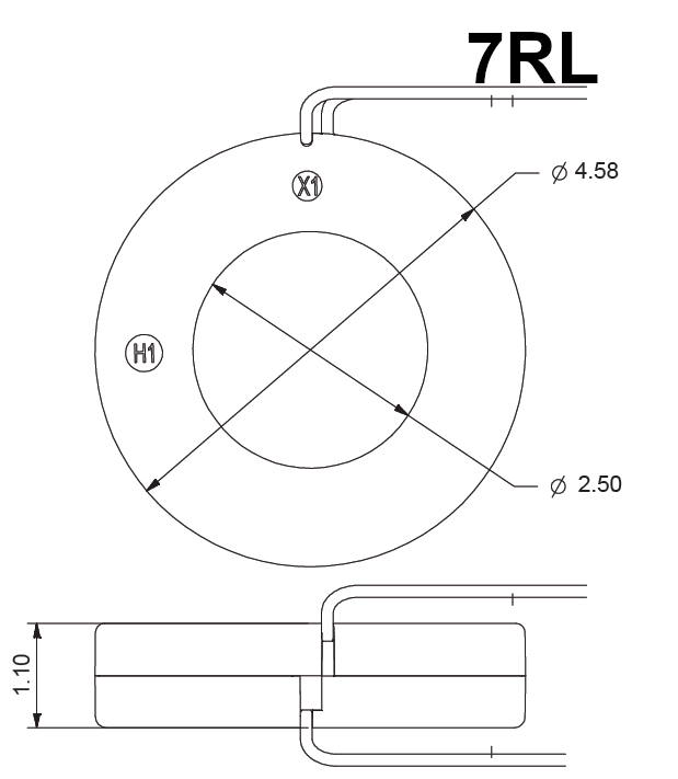 RL series Current Transformers (CT)