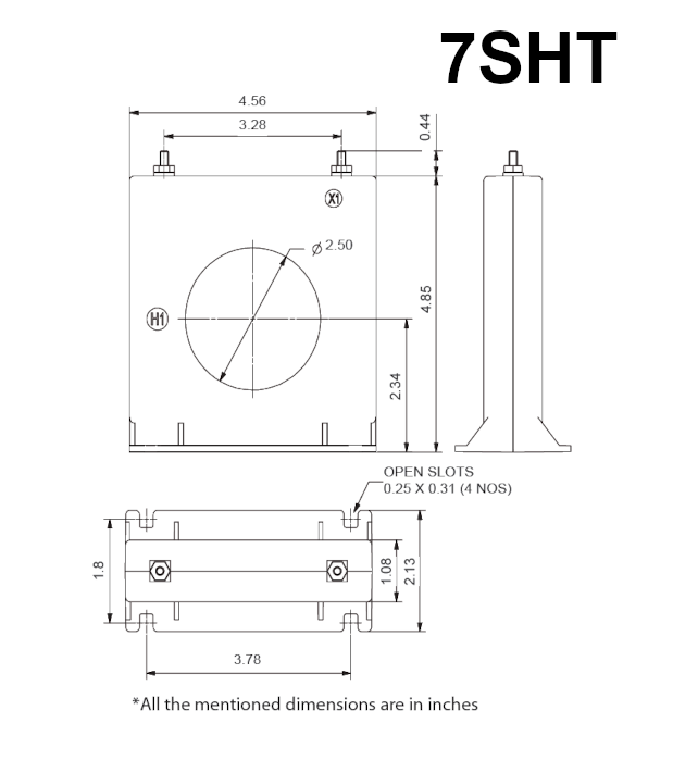 SHT series Current Transformers (CT)