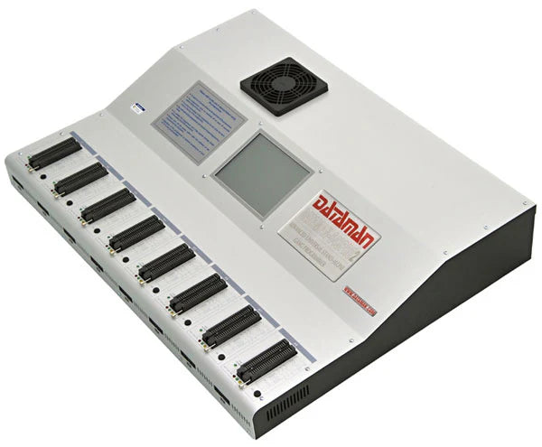 Dataman 848Pro2 – Super-Fast Stand-Alone Gang Programmer with 8 ZIF Sockets