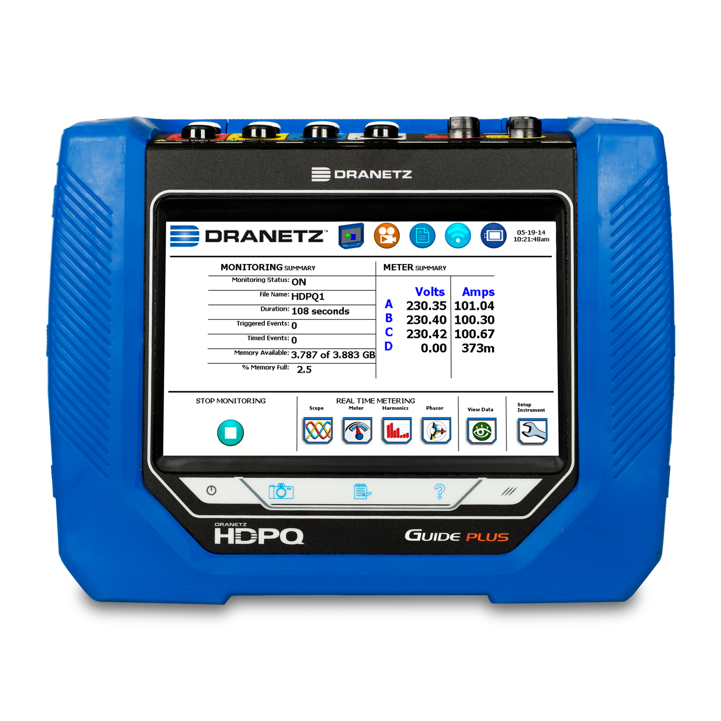 Dranetz HDPQ Guide – Portable Power Quality Analyzer