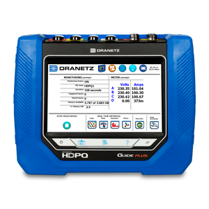 Dranetz HDPQ Guide – Portable Power Quality Analyzer